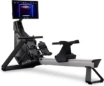 Aviron Strong Series Rower: 22″ HD Touchscreen, Dual Air & Magnetic Resistances up to 100 lbs. Game-Based Workouts, Streaming, Compact Designs - Image 8
