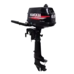 Hangkai Water Cooled 2 Stroke 6HP Outboard Motor Petrol Powered Engine - Image 2