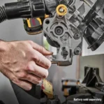 DeWalt DWS780 12 in Double Bevel Sliding Compound Miter Saw - Image 4
