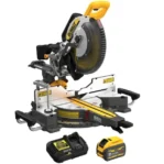 DeWalt DWS780 12 in Double Bevel Sliding Compound Miter Saw - Image 3