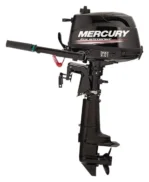 Mercury 5hp Tiller FourStroke Outboard Motor – 15″ Shaft, Manual Tilt/Trim, Manual Start - Image 2