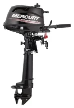 Mercury 5hp Tiller FourStroke Outboard Motor – 15″ Shaft, Manual Tilt/Trim, Manual Start - Image 4