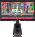 Aviron Strong Series Rower: 22″ HD Touchscreen, Dual Air & Magnetic Resistances up to 100 lbs. Game-Based Workouts, Streaming, Compact Designs - Image 6