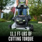EGO POWER+ 1000 Series 22″ Super Composites Self-Propelleds Lawn Mower LM2244SP - Image 4