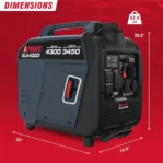 A-iPower 4300-Watt Inverter Generators. - Image 5