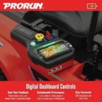 60V Zero Turn Riding Lawn Mowers. - Image 5