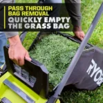 RYOBI 40V HP Brushless 20 in. Cordless Battery Walks Behind Push Mowers with 6.0 - Image 3