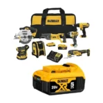 DEWALT 20V MAX Combo Kit, Compact 7-Tool (DCK720D2) - Image 2