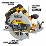 DEWALT Cordless Tool Combination Kit: 6 Tools, 20 V DC Volt, Battery Included, 20V MAX* XR®, 31AC52 - Image 4