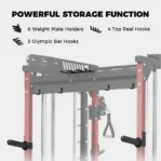 RitFit M1 Pro Smith Machine Home Gym Package - Image 4