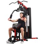 Fitvids LX750 Multifunctional Full Home Gym System Workout Station - Image 2