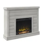 Alaya Wall Mounted Electric Fireplace Sands & Stable Finishs - Image 2