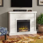 Alaya Wall Mounted Electric Fireplace Sands & Stable Finishs - Image 6