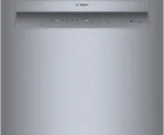 Bosch – 100 Series 24″ Front Control Smarts Built-In Hybrid Tub Dishwashers with PureDry, 50 dBA – Stainless Steel - Image 6