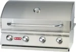 Bull Outlaw 30 inch 4 Burner Built in Natural Gas Grill - Image 5