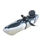 BKC PK11 10.6′ Single Propeller Pedal Drive Fishing Kayaks - Image 5