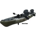 BKC PK14 14′ Tandem Sit-On-Top Pedal Drive Kayaks - Image 5