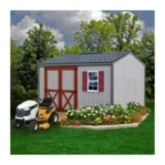 Best Barns Handmade Haven 10×12 Wood Shed Kit – Gable Roof, Eave Doosr (HHAVDE12)