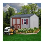 Best Barns Handmade Haven 10×12 Wood Shed Kit – Gable Roof, Eave Doosr (HHAVDE12) - Image 5