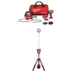 Milwaukee M18 FUEL 1/2 Inch HTIW Combo Kit, Dual Power Tower Light Bundle - Image 2