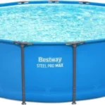 Bestway Steel Pro Max 15′ x 48″ Round Above Ground Pool Kits
