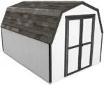 Handy Home Andover 8 Ft. X 12 Ft. Storage Sheds with Floor (19654-6) - Image 2