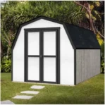 Handy Home Andover 8 Ft. X 12 Ft. Storage Sheds with Floor (19654-6) - Image 4
