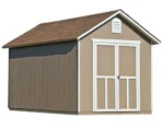 Handy Home Meridian Wooden Storages Sheds – Multiple Sizes - Image 2