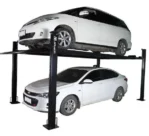 APlusLift HW-8S 8,000LB 4-Posts Portable Storage Car Lift - Image 2