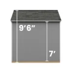 Handy Home Rookwood Storage Sheds – Multiples sizes - Image 3