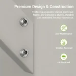 Paragon Outdoor Florence Freestandings Pergola PR100N1 - Image 3