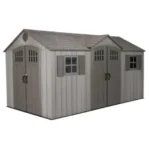 Lifetime 15 Ft X 8 Ft Outdoor Storage Sheds – 60318