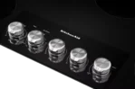 KitchenAid 36″ Electric Cooktops with 5 Elements and Knob Controls - Image 3