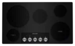 KitchenAid 36″ Electric Cooktops with 5 Elements and Knob Controls - Image 5